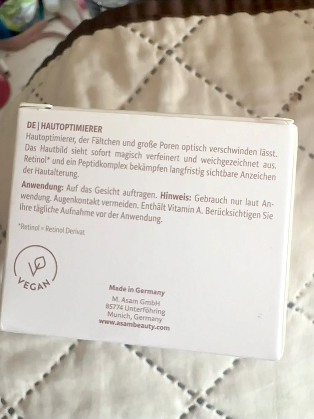M. Asam Magic Care Perfect Teint Instant Optimizer